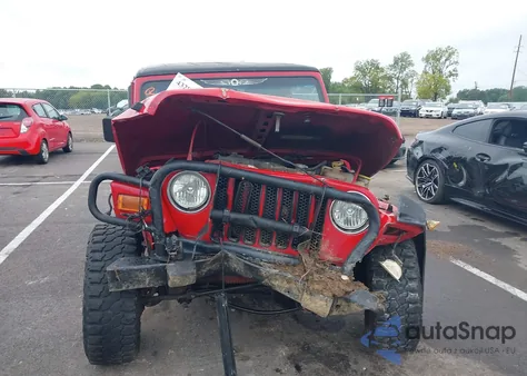 2001 Jeep Wrangler Sport из США, поврежденный, VIN 1J4FA49S51P328455